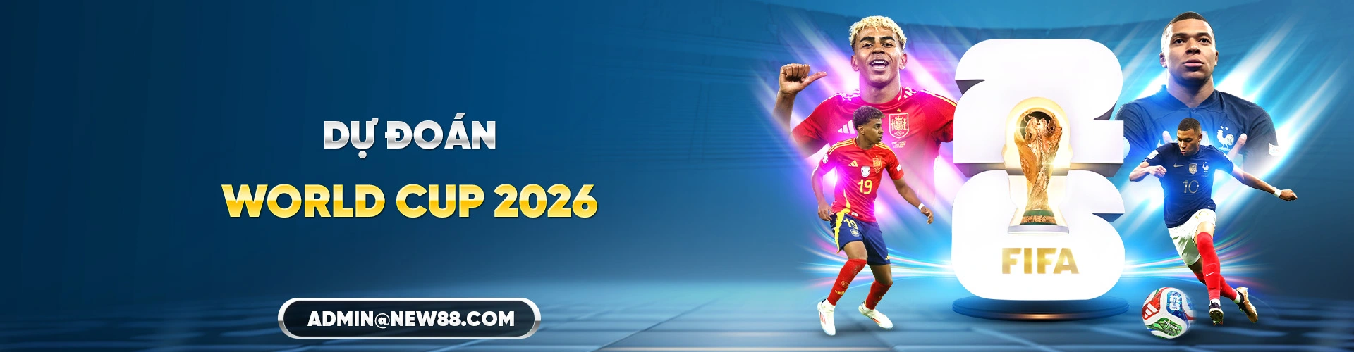 Cùng New88 Dự Đoán WorldCup 2026